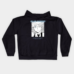 Blue Period ''SHIBUYA'' Manga Kids Hoodie